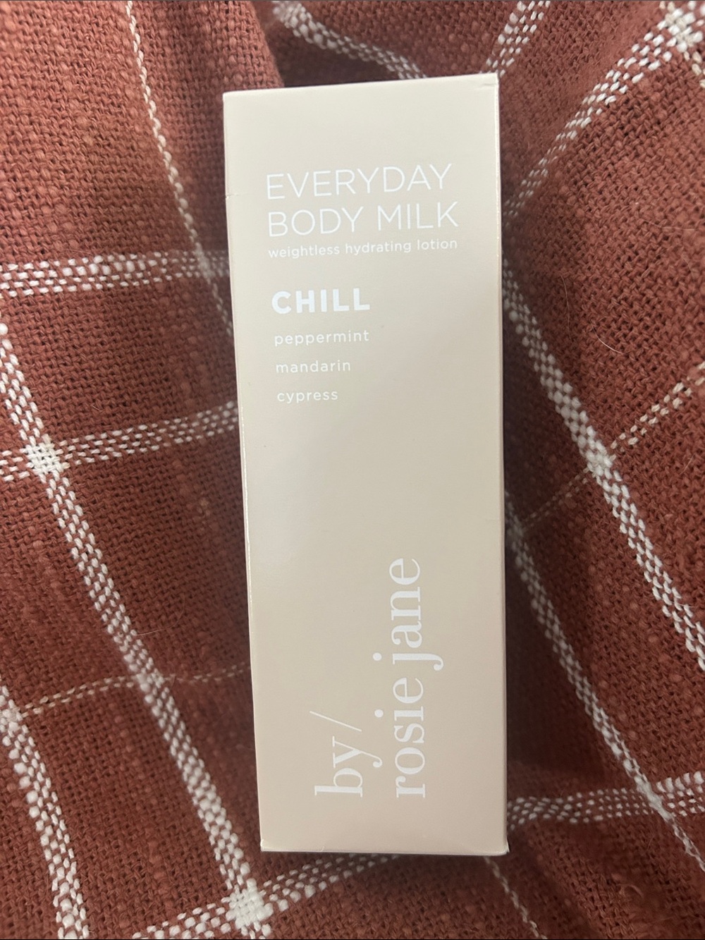 by/ rosie jane Everyday Body Milk - Chill (Cream)